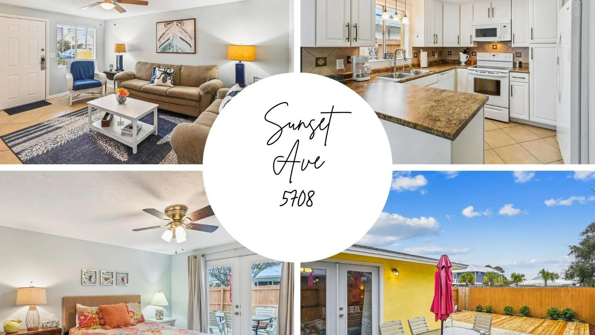 Tatil Evi 5708 Sunset Ave Home Panama City Beach ABD